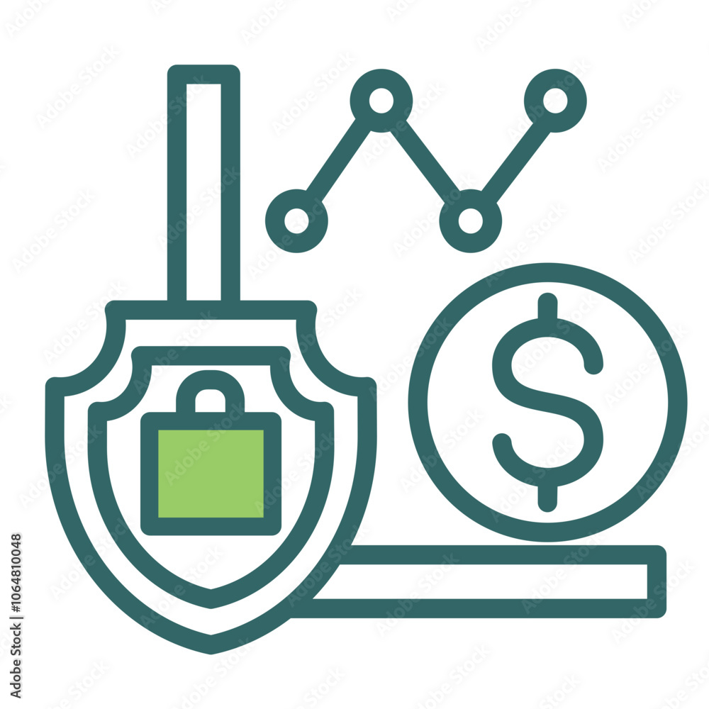 Obraz premium Securities Icon