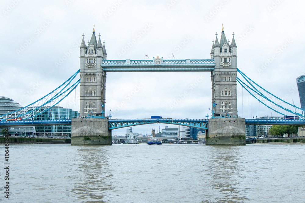Obraz premium London Bridge Is One Of The World's Most Famous And Iconic Bridges