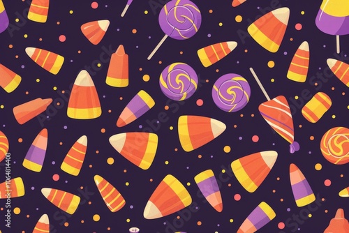 Halloween Candy Pattern