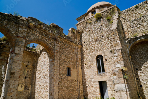 San Pietro Infine, borgo fantasma e Parco della Memoria Storica, Molise Italia photo