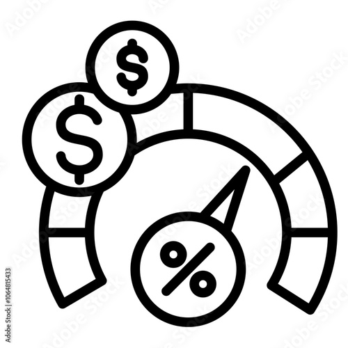Credit Rating Icon