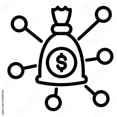 Diversification Icon