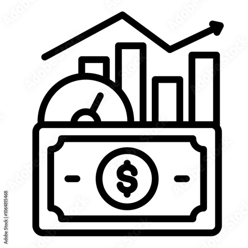 Economic Indicators Icon