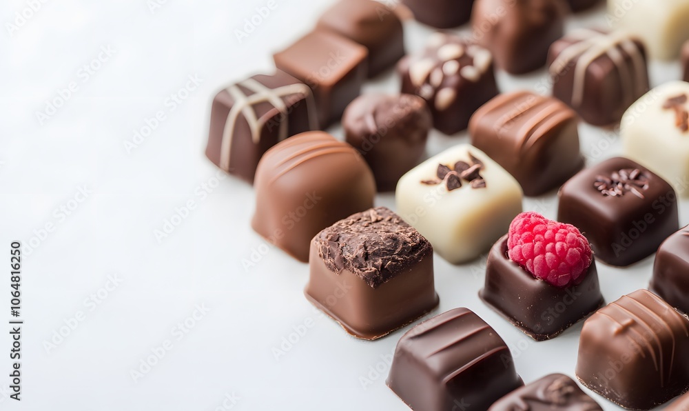 Indulge in the richness of dark chocolate against, Generative AI Indulge in the richness of dark chocolate against, Generative AI