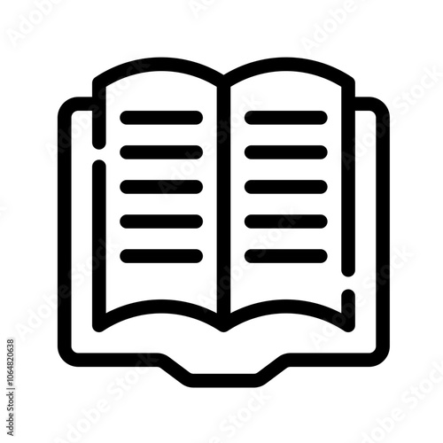 Icon Book Copywriting With Style Outline