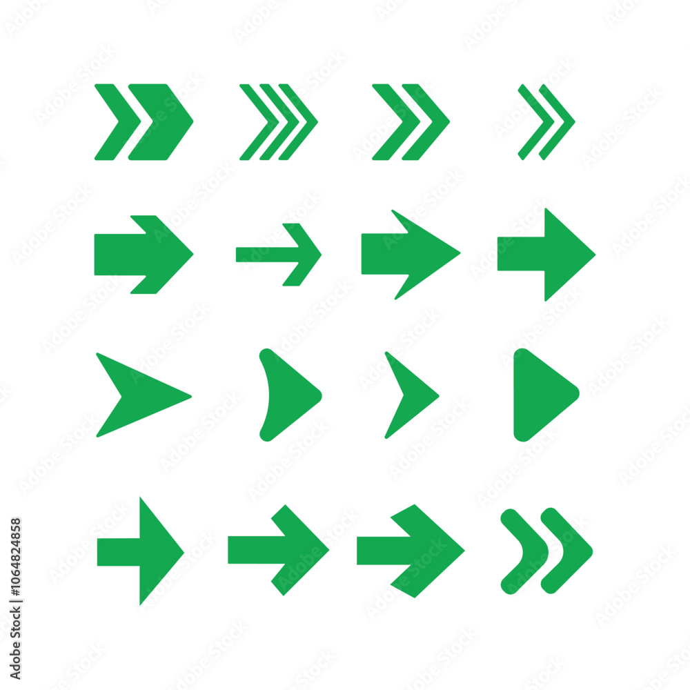 Infographic arrows icon Infographic arrows icon