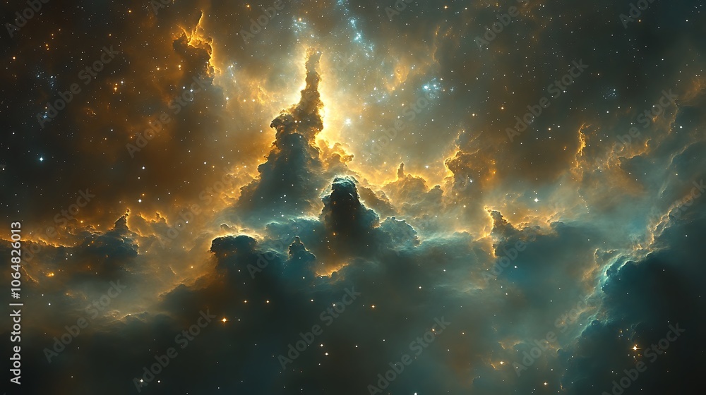 Discover the wonders of a vibrant cosmic landscape Discover the wonders of a vibrant cosmic landscape