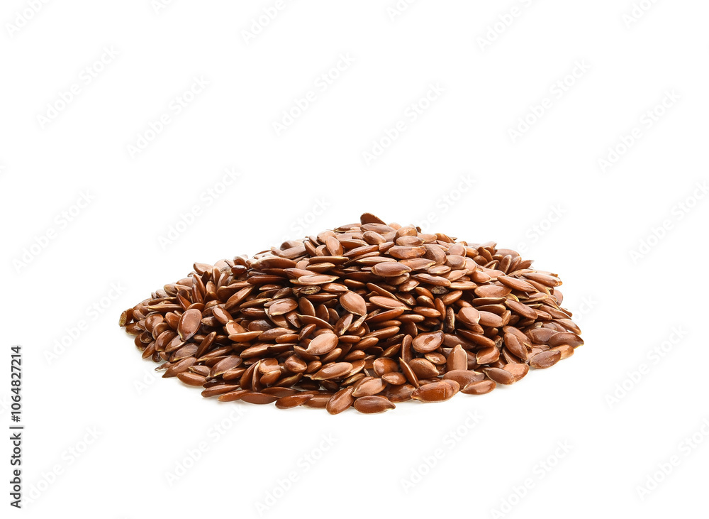 Flax seed or linseed , isolated on transparen png. Flax seed or linseed , isolated on transparen png.