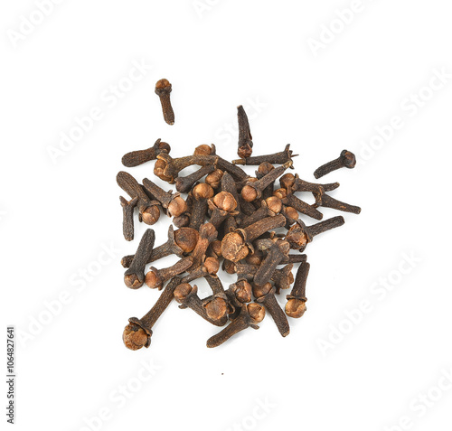 dry cloves on transparen png. photo