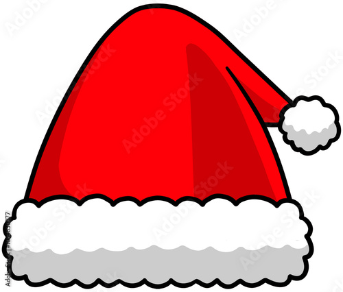 merry christmas santa claus hat