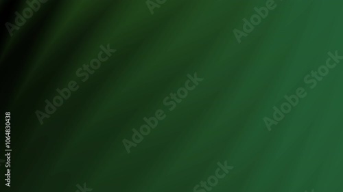 Wallpaper Mural Abstract dark green wave background. 4K video animation footage	
 Torontodigital.ca