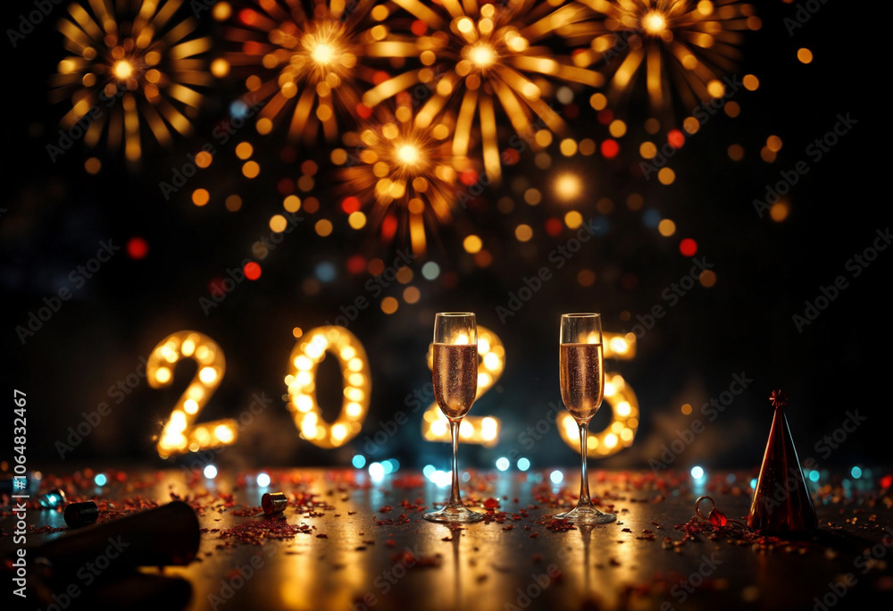 Notte di Capodanno- Luminose Promesse per il 2025