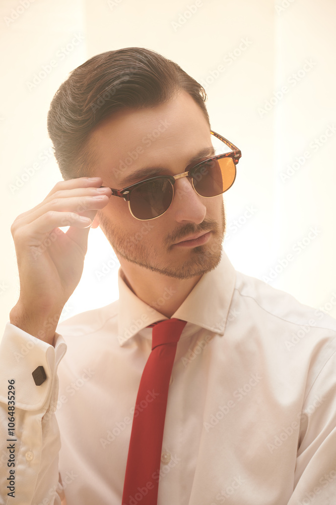 successful stylish man successful stylish man