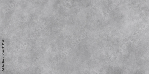 Abstract background with white paper texture and gray watercolor painting background. Stone texture for painting on ceramic tile wallpaper. Old grunge textures. White background illustration.
