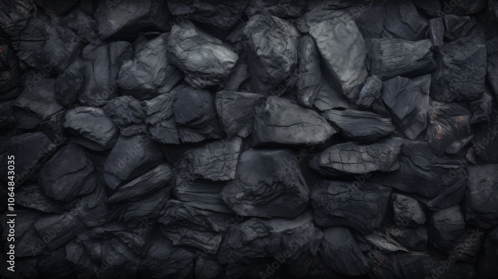 Dark charcoal texture background with a rough, gritty surface and a deep, monochromatic tone. Dark charcoal texture background with a rough, gritty surface and a deep, monochromatic tone.
