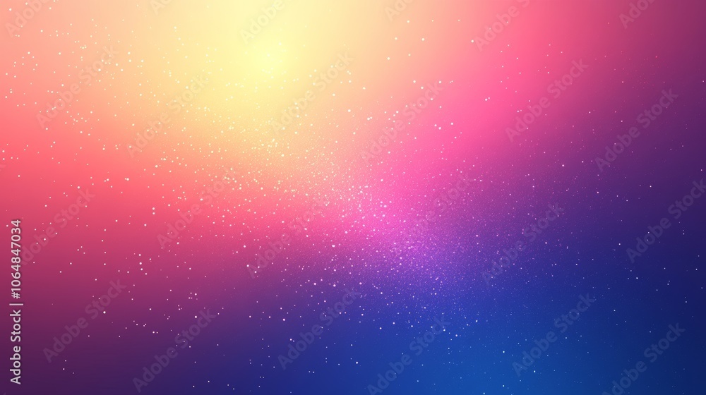 Abstract Gradient Background with Sparkling Dust and Soft Light Abstract Gradient Background with Sparkling Dust and Soft Light