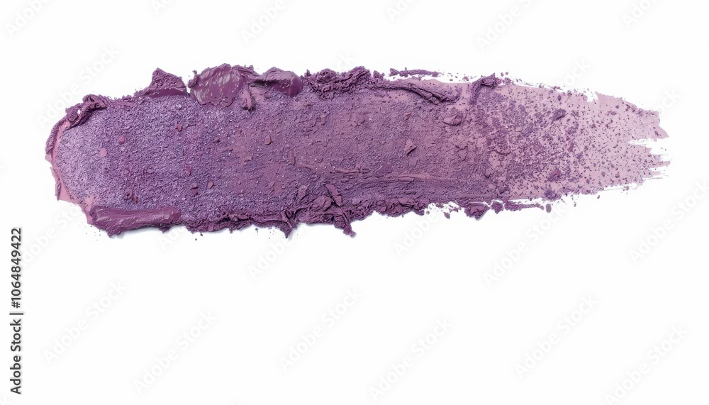 Smear and texture of lipstick or acrylic paint Smear and texture of lipstick or acrylic paint