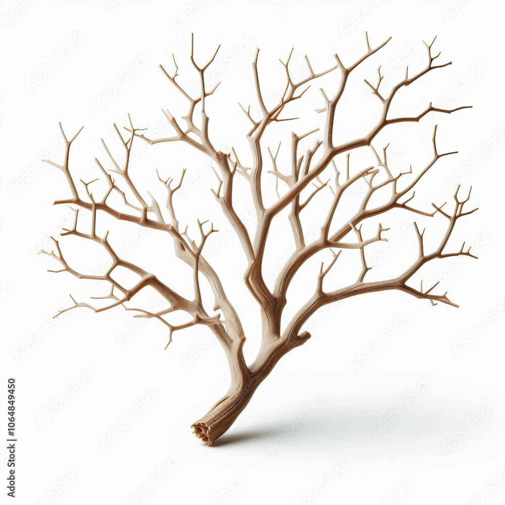 A silhouette of a tree isolated on white background, showcasing its branches, leafless, and natural pattern A silhouette of a tree isolated on white background, showcasing its branches, leafless, and natural pattern