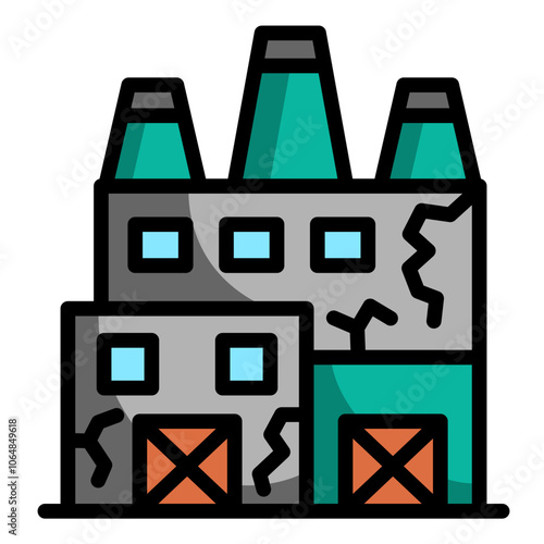Abandoned Factories Icon