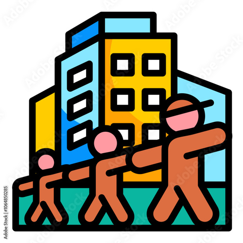 Urban Stories Icon