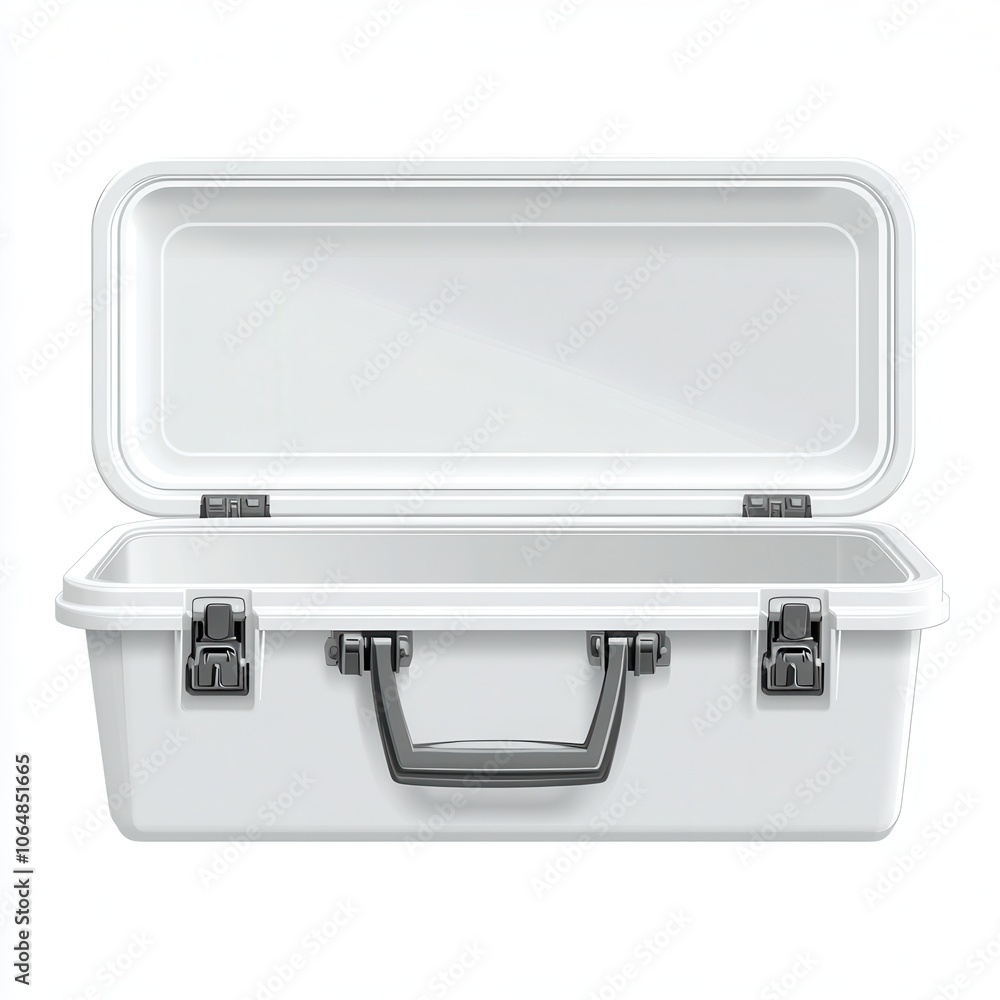 Small Plastic Storage Box with Snap-On Lid Small Plastic Storage Box with Snap-On Lid