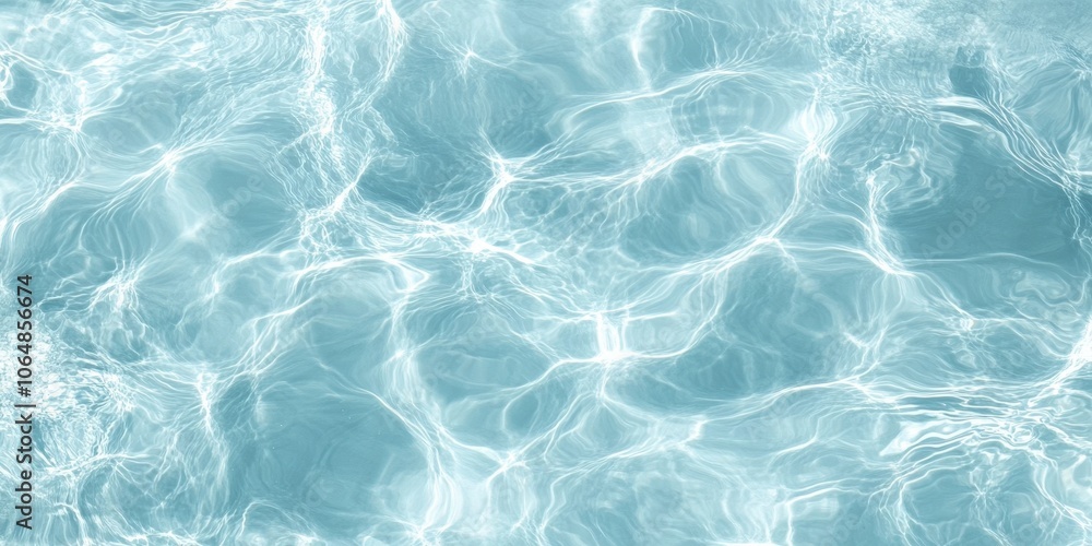 Obraz premium Clear Water Surface with Realistic Texture