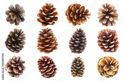set of cones