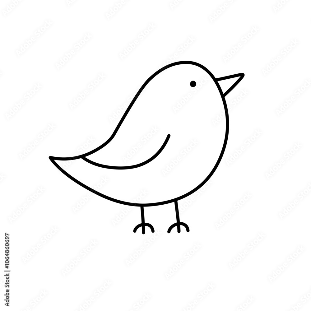 Bird doodle Bird doodle
