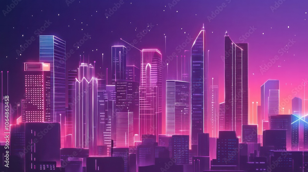 5G technology transforming how businesses and consumers use the internet and devices. Illustrations 5G technology transforming how businesses and consumers use the internet and devices. Illustrations
