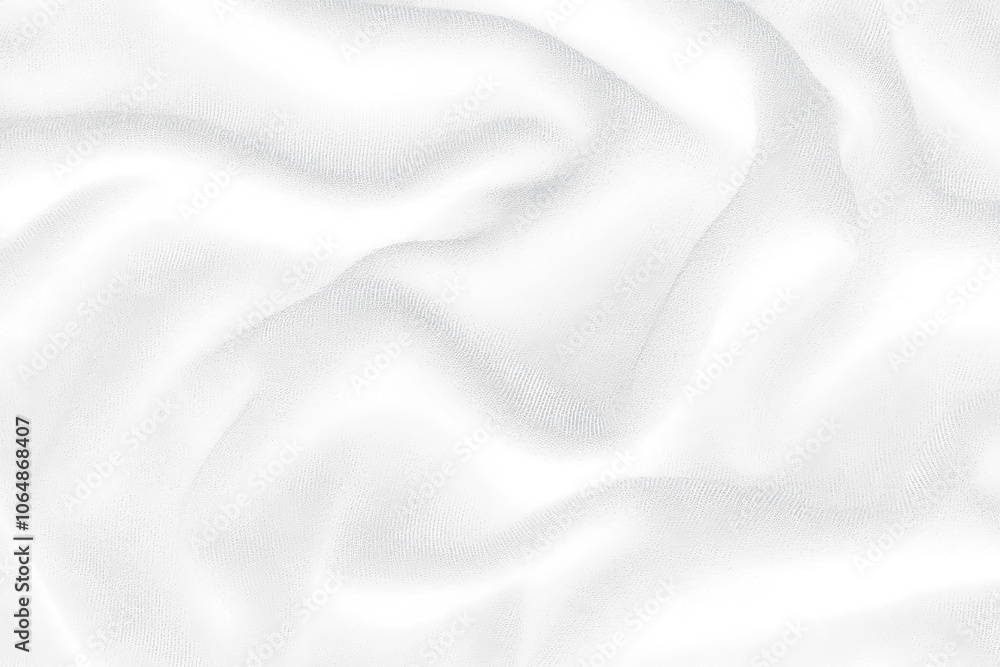 Obraz premium Close-up of black fabric with wrinkles and texture.