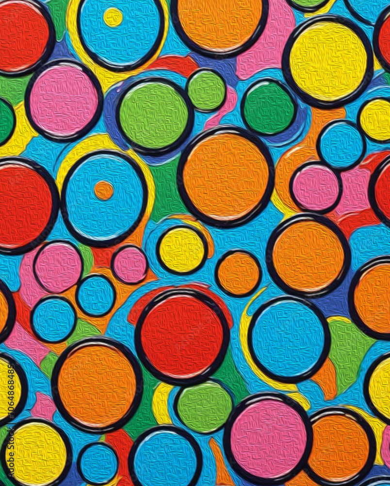 Abstract pattern to print on wall decorations, covers, leaflets. Oil painting Abstract pattern to print on wall decorations, covers, leaflets. Oil painting