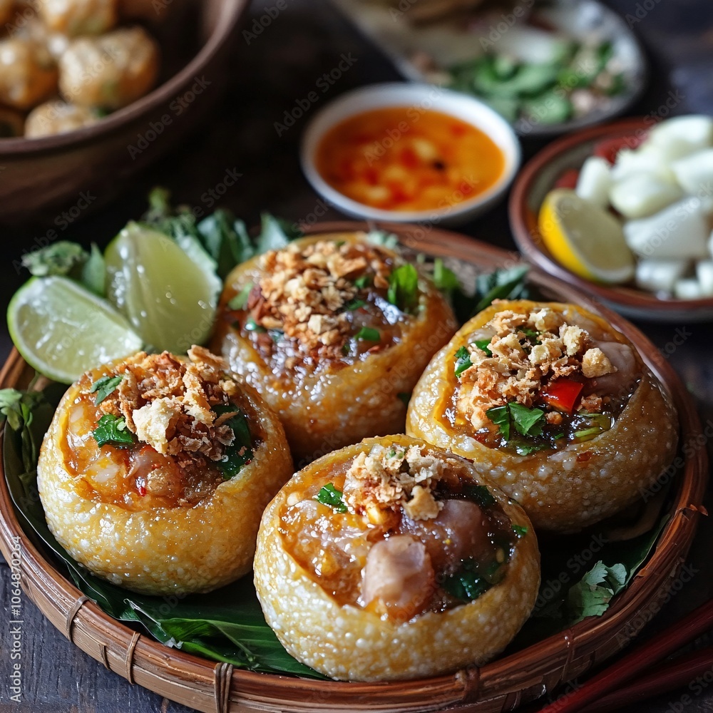 Fototapeta premium thai food