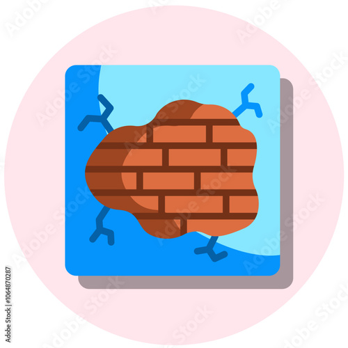 Crumbling Walls Icon