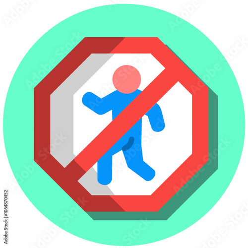 No Trespassing Icon