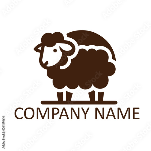 The logo features a sheep with a stylized, modern design.