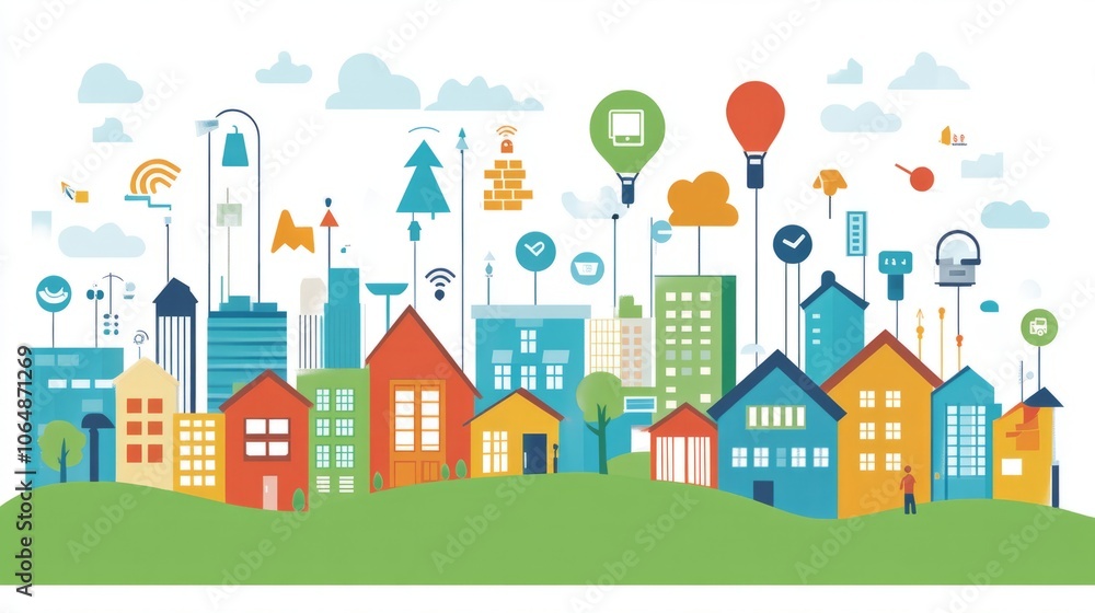 Technology, urban connectivity, digital cities, communications. Network, technology background, Urbanism, modern, wallpaper, background, illustration, poster, city, city, architecture, background. Arc Technology, urban connectivity, digital cities, communications. Network, technology background, Urbanism, modern, wallpaper, background, illustration, poster, city, city, architecture, background. Arc