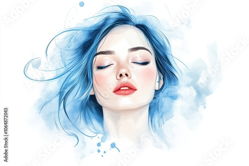 Beauty Promotion Background with Copy Area for Text. Background with a feminine theme, for salon and skincare promotions. Flyers, banners, and beauty certificates.