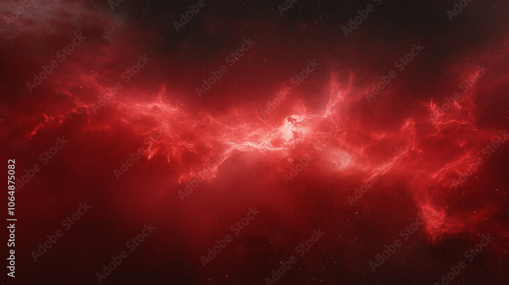 Naklejka premium abstract red background loop