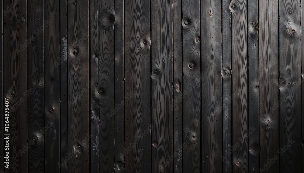 Dark wooden planks, rustic texture, elegant design, natural background Dark wooden planks, rustic texture, elegant design, natural background