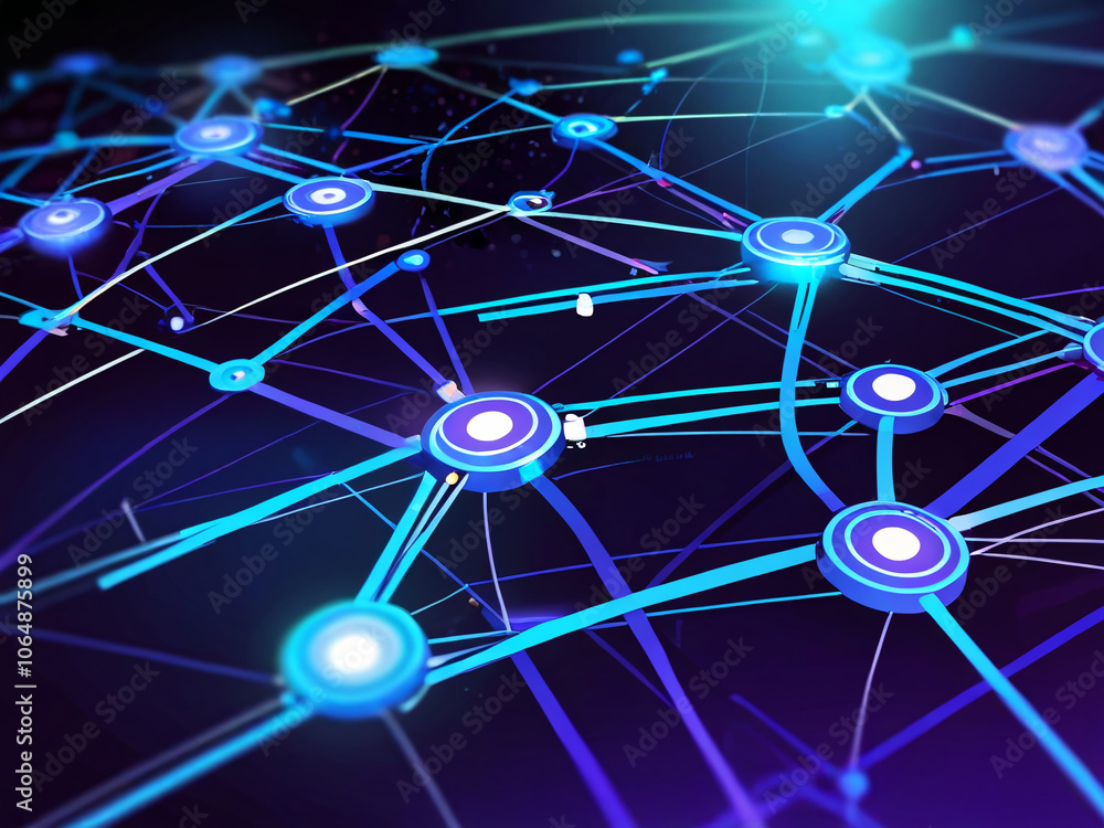 spider web network of neural networks, lilac purple gradient AI generated spider web network of neural networks, lilac purple gradient AI generated