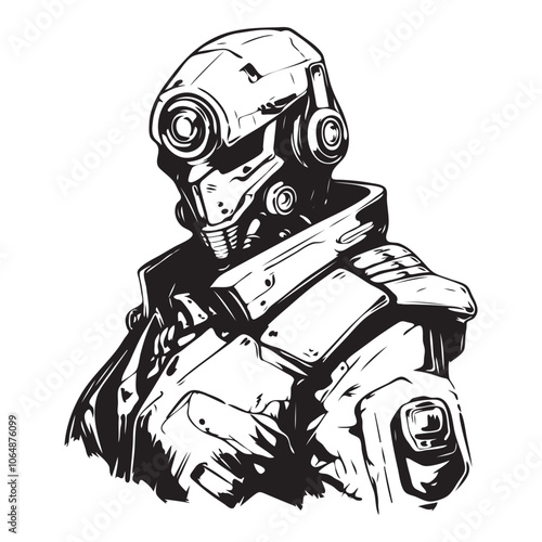 The Polite Bandit Mecha The Chivalrous Machine of Robbery and Respect