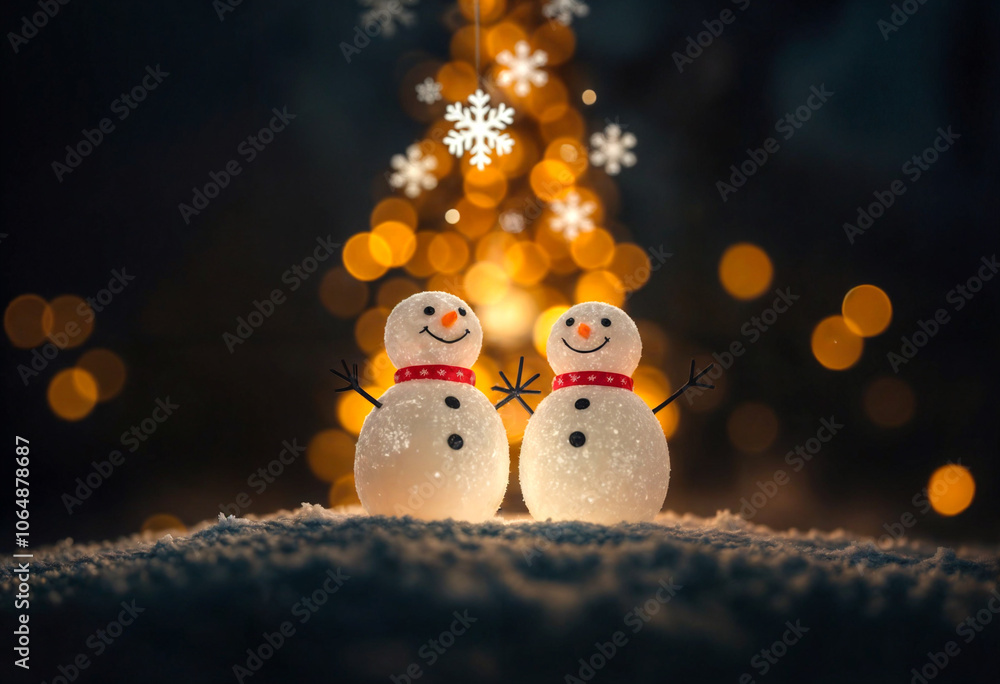 Fiocchi di Neve e Sorrisi- Una Festa Natalizia tra Luci e Magia