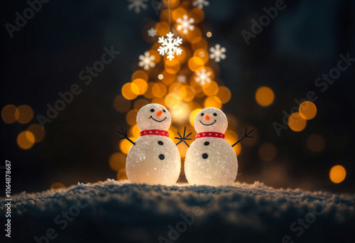 Fiocchi di Neve e Sorrisi- Una Festa Natalizia tra Luci e Magia