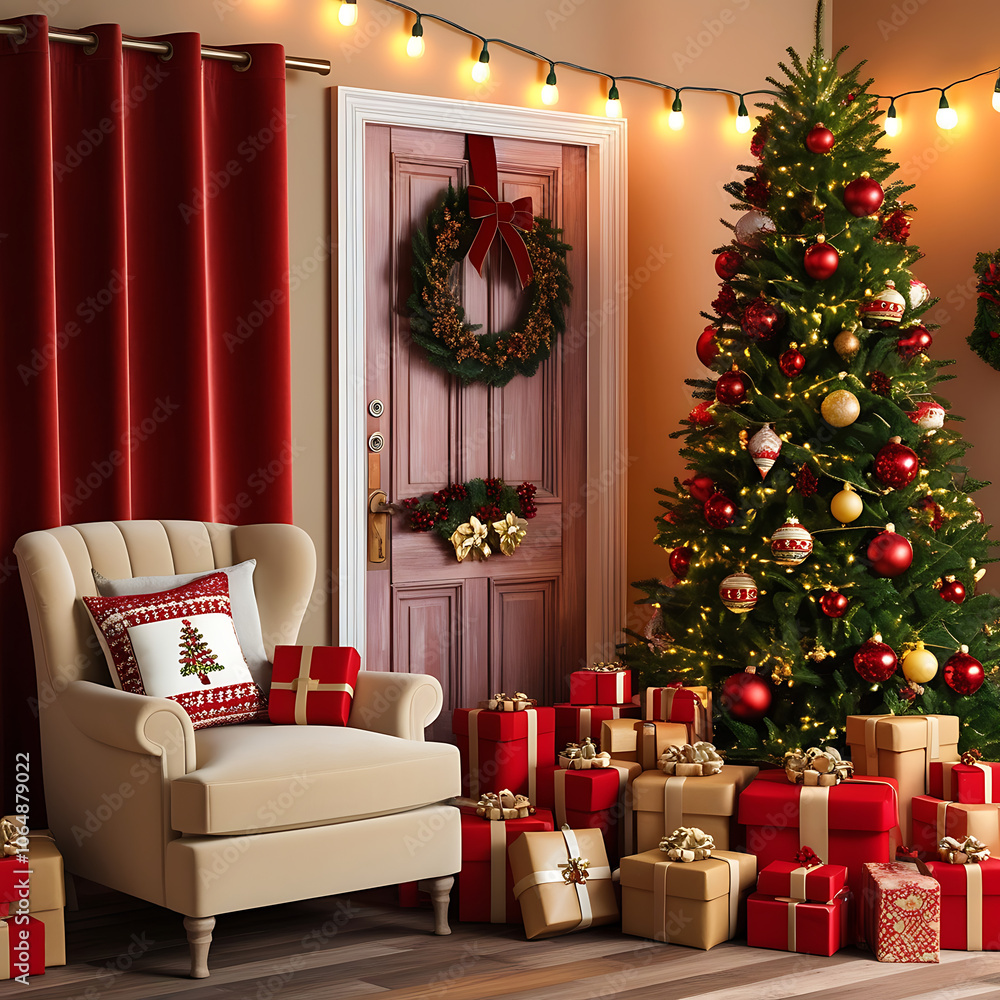 Christmas concept Generative AI Christmas concept Generative AI