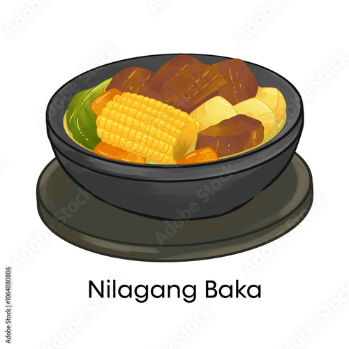 Philippines Traditional Cuisine Nilagang Baka