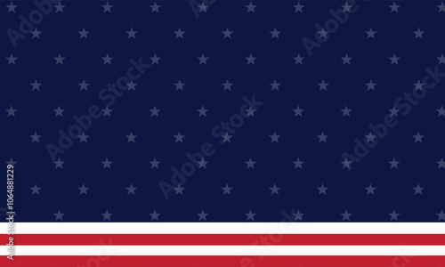 Happy Veterans Day Background with copy space area. national flag USA isolated on background with copy space. Suitable to be placed on content with the theme.