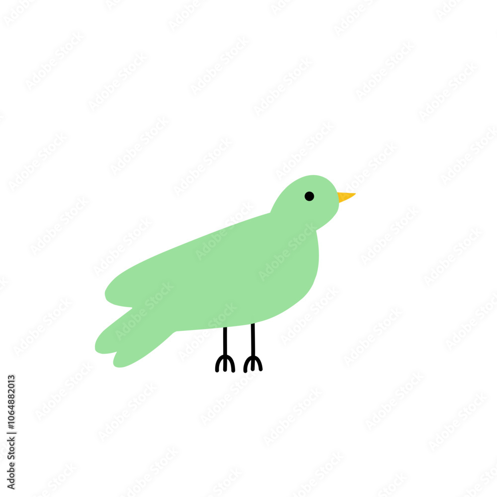 Cute bird cartoon Cute bird cartoon