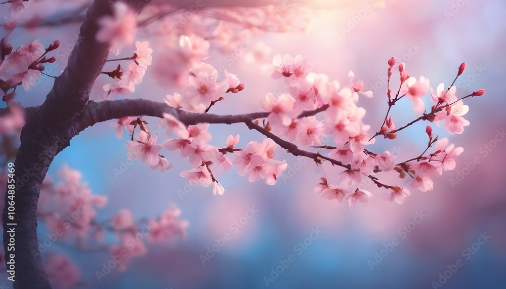 cherry blossom in spring