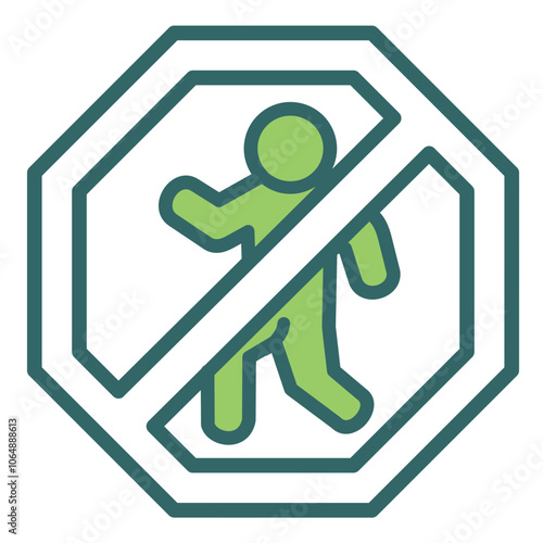 No Trespassing Icon