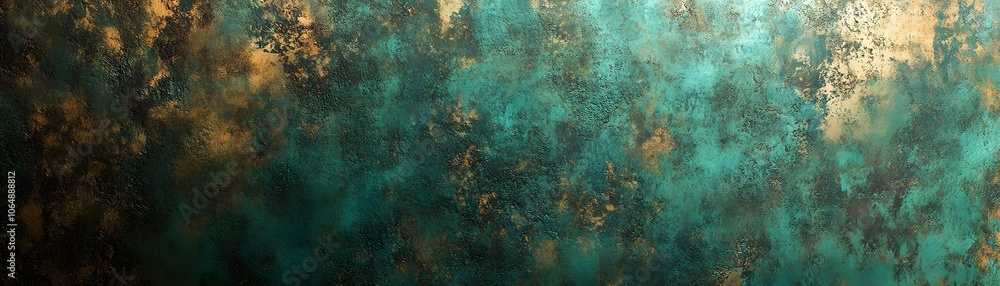 Abstract Green and Gold Textured Background Abstract Green and Gold Textured Background